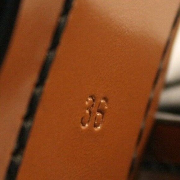 Chloé Black Leather Lexie Ankle Booties Womens Size EUR 36M - Picture 10 of 10